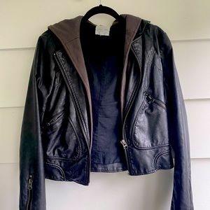 Urban outfitters Faux Leather jacket
